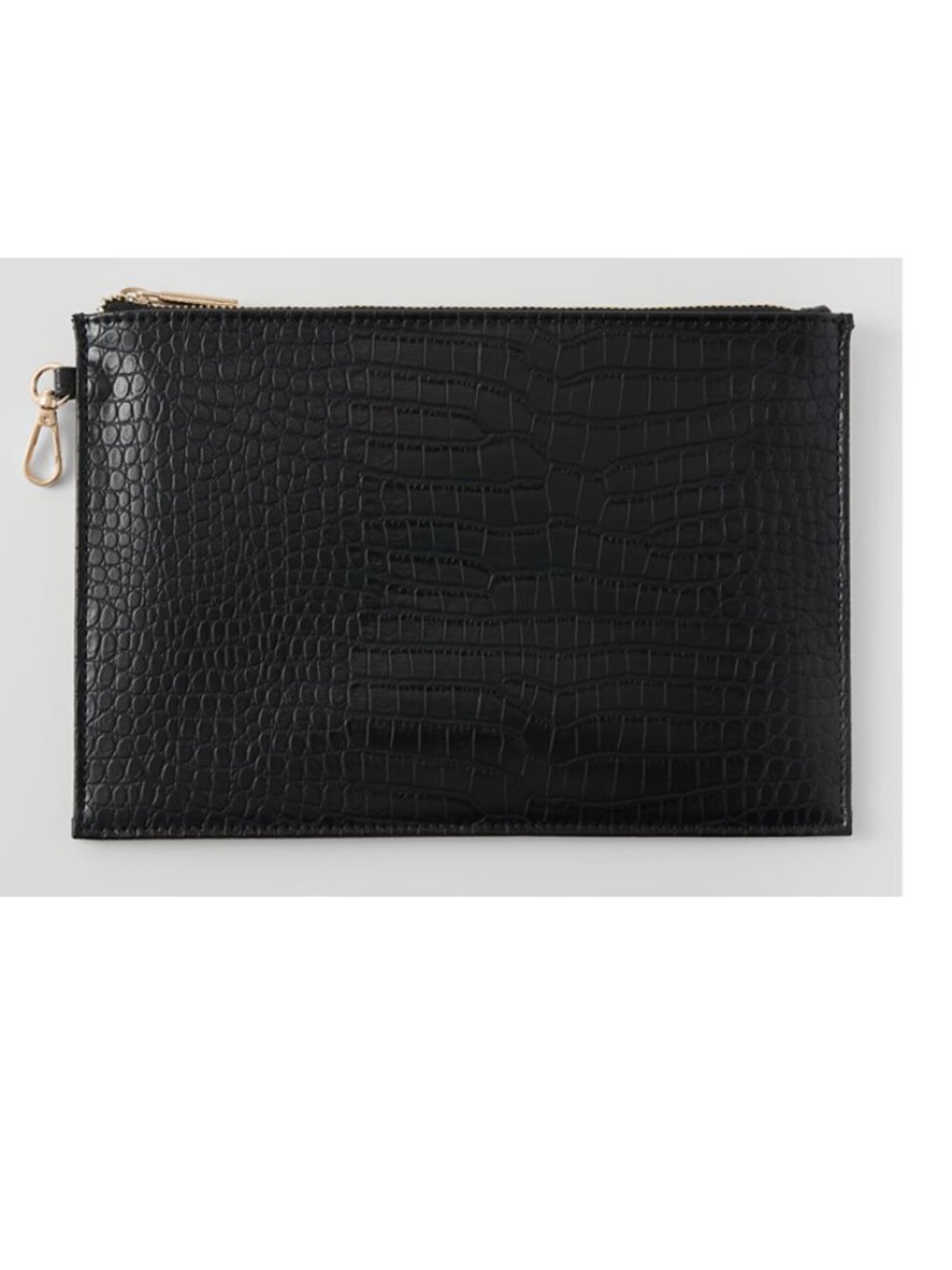 Ann Taylor Weekend Croco Clutch